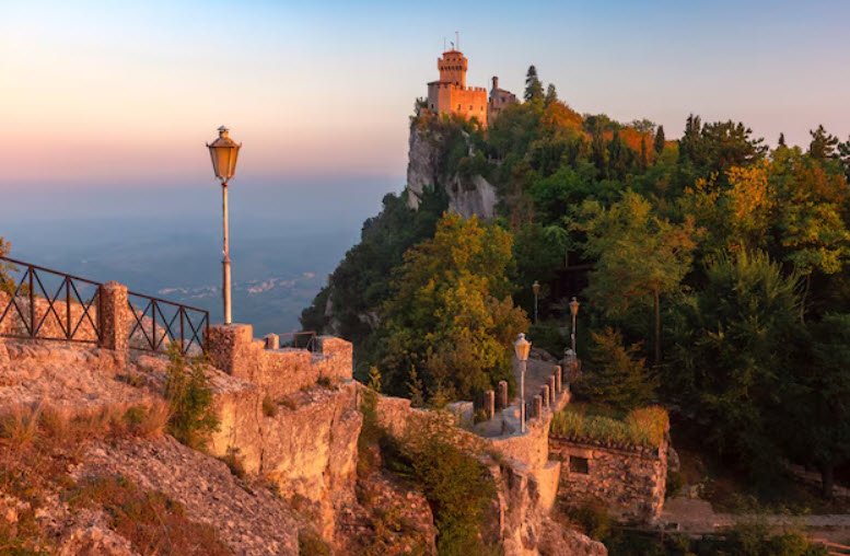 Cesta Tower (Second Tower), Monte Titano, San Marino City, San Marino